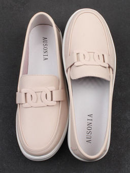 06-YE226-2 PINK Туфли женские (натуральная кожа)