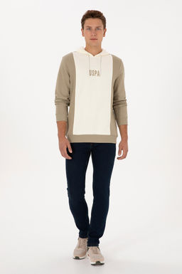 Erkek A__k Haki Sweatshirt - U.s. polo assn фото 4
