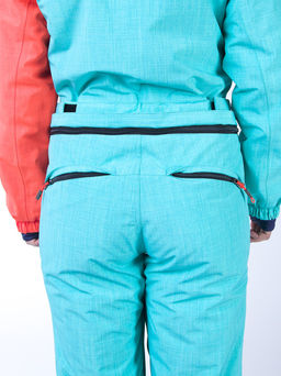 Комбинезон B-8663 Бирюзовый