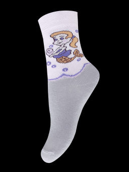 Цена за 2 пары. Носки классические Брестские KIDS 3081 (с рисунком)