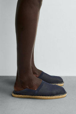 KNITTED FABRIC ESPADRILLES