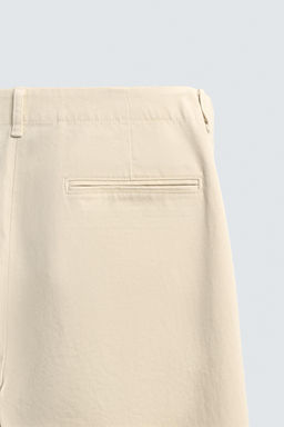 PANTALON CHINO REGULAR FIT / Beige claro - Zara фото 10