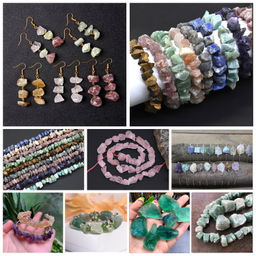 Бусины из турмалина галтовка 15*17мм, 40см, 24 бусины Радуга камня