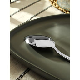 Цена за 12 шт. Ложка столовая «Хоккайдо», длина 20.5 см, нержавеющая сталь, серебристая