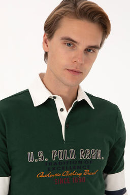Erkek Koyu Ye_il Sweatshirt - U.s. polo assn фото 2