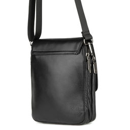 Мужская кожаная сумка - Barcelo biagi фото 3