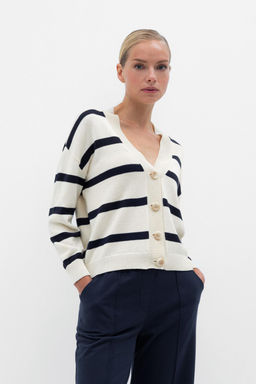 VERY NEAT _ ЕВ 30149/кремовый кардиган жен