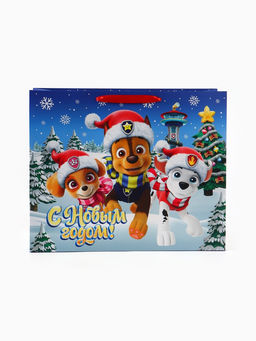 Пакет подарочный С Новым годом!, XL 40 ? 49 ? 19 см