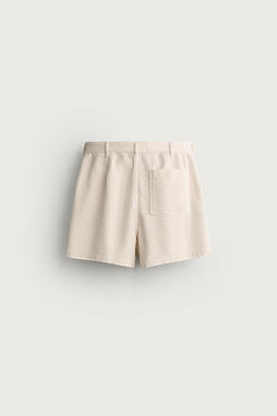 BERMUDA REGULAR FIT PANA / Crudo - Zara фото 8