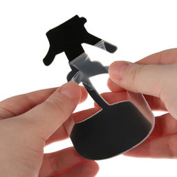 Часы настенные интерьерные «Салон красоты», 3D, наклейка, d=120 см, от батарейки 1×АА