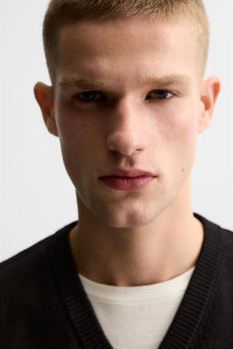 CROPPED FIT KNITTED WAISTCOAT - Zara фото 6