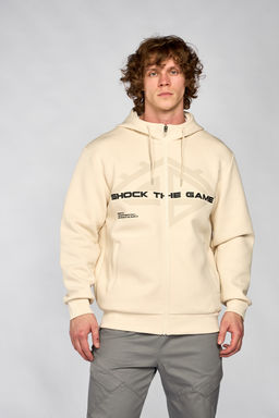 Толстовка на молнии Серый