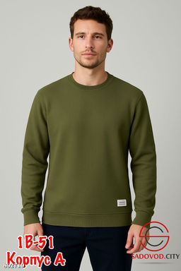 Толстовка мужская двунитка - Bruno фото 2