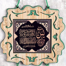 Панно мусульманское 18х18 / M322-1 /уп 12/120/360/ - Галеонтрейд фото 5