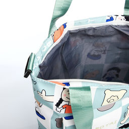 Шопер на молнии, цвет зелёный - Simaland фото 4