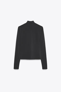 SEAMLESS POLYAMIDE JACKET - Zara фото 8