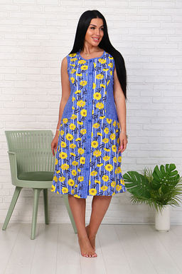 Халат женский на пуговицах (921-2) - Плиона фото 7