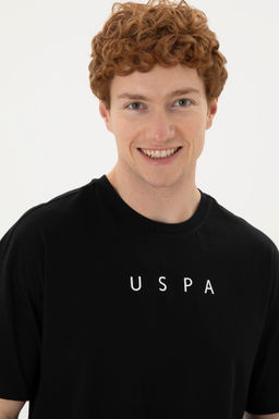 Мужская черная футболка - U.s. polo assn фото 9