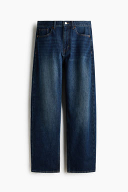 Barrel Regular Waist Jeans - H&m фото 5