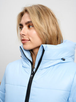 Пальто зимнее Индиго - Yollochka фото 13