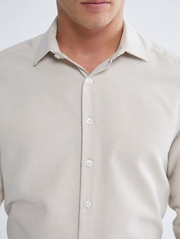 Slim Fit Uzun Kollu Arm?rl? Erkek G?mlek