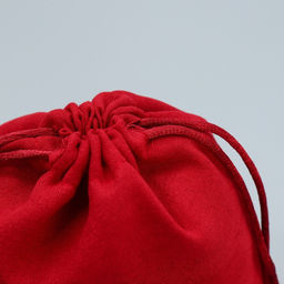 Цена за 5 шт. Мешочек подарочный замшевый «Дарю», 13 х 18 см +/- 1.5 см