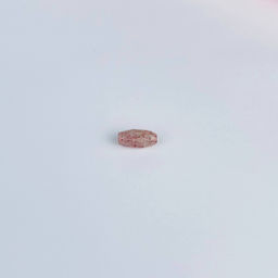 Бусины для украшений из Клубничного кварца (1 шт)