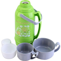 31416 Термос 1,8л + 3 чашки ст/колба MB (х12) - Mayer&boch фото 2