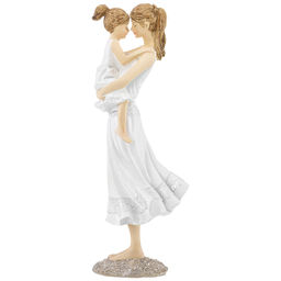 Статуэтка 8,5*8,5*23 см "Мама с дочкой"