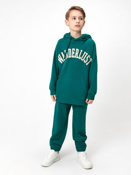 ACOOLA / Джемпер детский для мальчиков Remo темно-зеленый