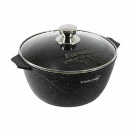ГРАНИТ BLACK INDUCTION Кастрюля 3,0 л, арт. 43802И