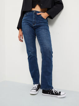 Женские джинсы широкого кроя - Mossmore фото 9