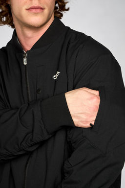 Бомбер Черный - Anta фото 9