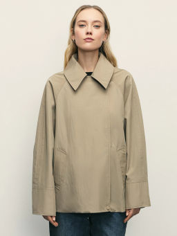 Ветровка прямого силуэта / Zarina  фото 4