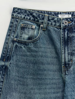 Джинсы barrel со средней посадкой / Zarina  фото 9