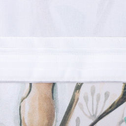 Шторы для кухни с подхватами Этель Cotton, 145×180 см, комплект - 2 шт.