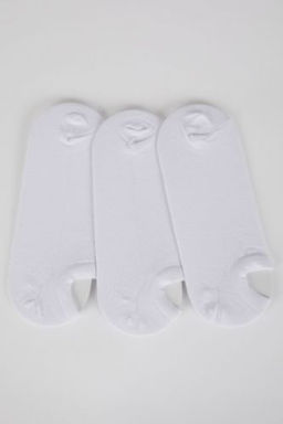 Erkek Pamuklu 3lu Sneaker Corab?