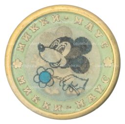 Значок Микки-Маус