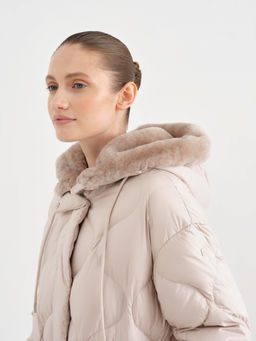 Conso/WDLF 230529 - tofu Пуховое пальто  фото 2