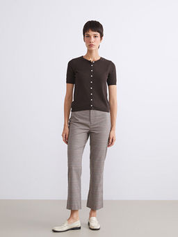 Bisiklet Yaka Kad?n Triko H?rka