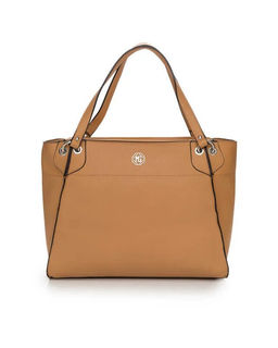 Marina Galanti.Сумка трапециевидной формы с 2мя ручками, мятн