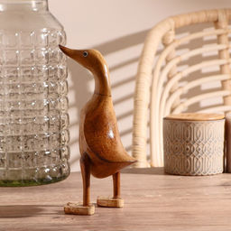 Сувенир «Утка простая», дерево, 13×12×23 см