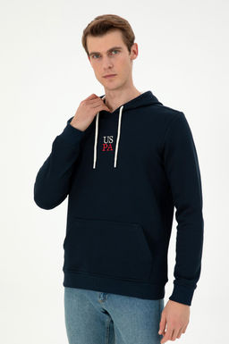 Erkek Lacivert Sweatshirt