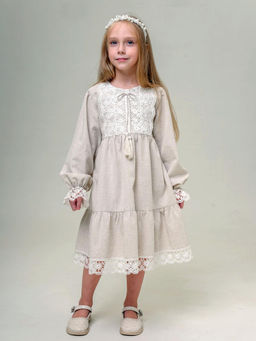 Л24-15 платье для девочки Кантри