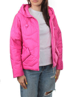 23-061 CRIMSON Куртка оверсайз демисезонная женская (синтепон 100 гр.) - Fashion фото 7