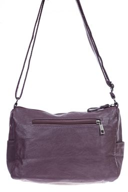 Женская сумка из искусственной кожи, цвет фиолетовый - Greta фото 3