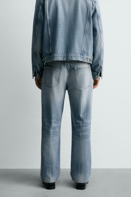 RELAXED FIT LIMITED EDITION JEANS - Zara фото 3