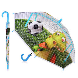 Зонт детский "Дракон футболист" 50см