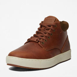 Мужские кроссовки для активного отдыха Timberland CityRoam Cupsole Chukka коричневые  фото 2