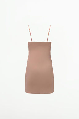SHORT SHAPEWEAR SLIP DRESS - Zara фото 15
